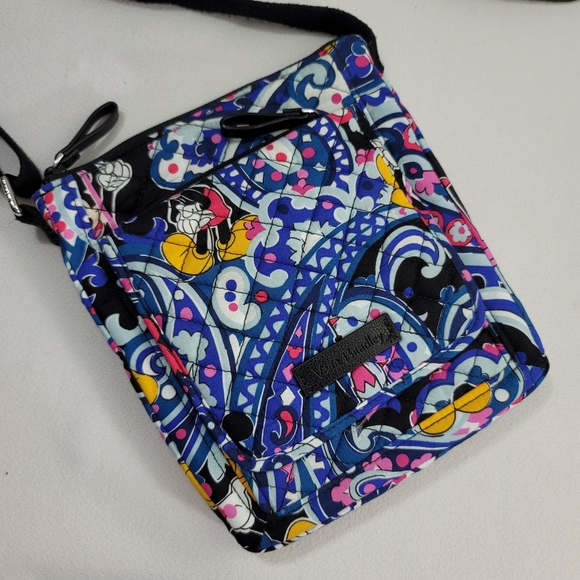 Vera Bradley Disney Parks Whimsical Paisley Mini Hipster Bag - Picture 2 of 16